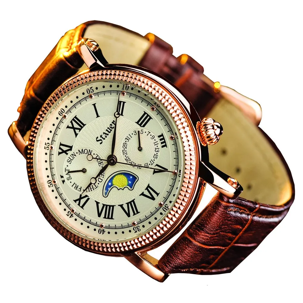 Stauer hot sale gold watch