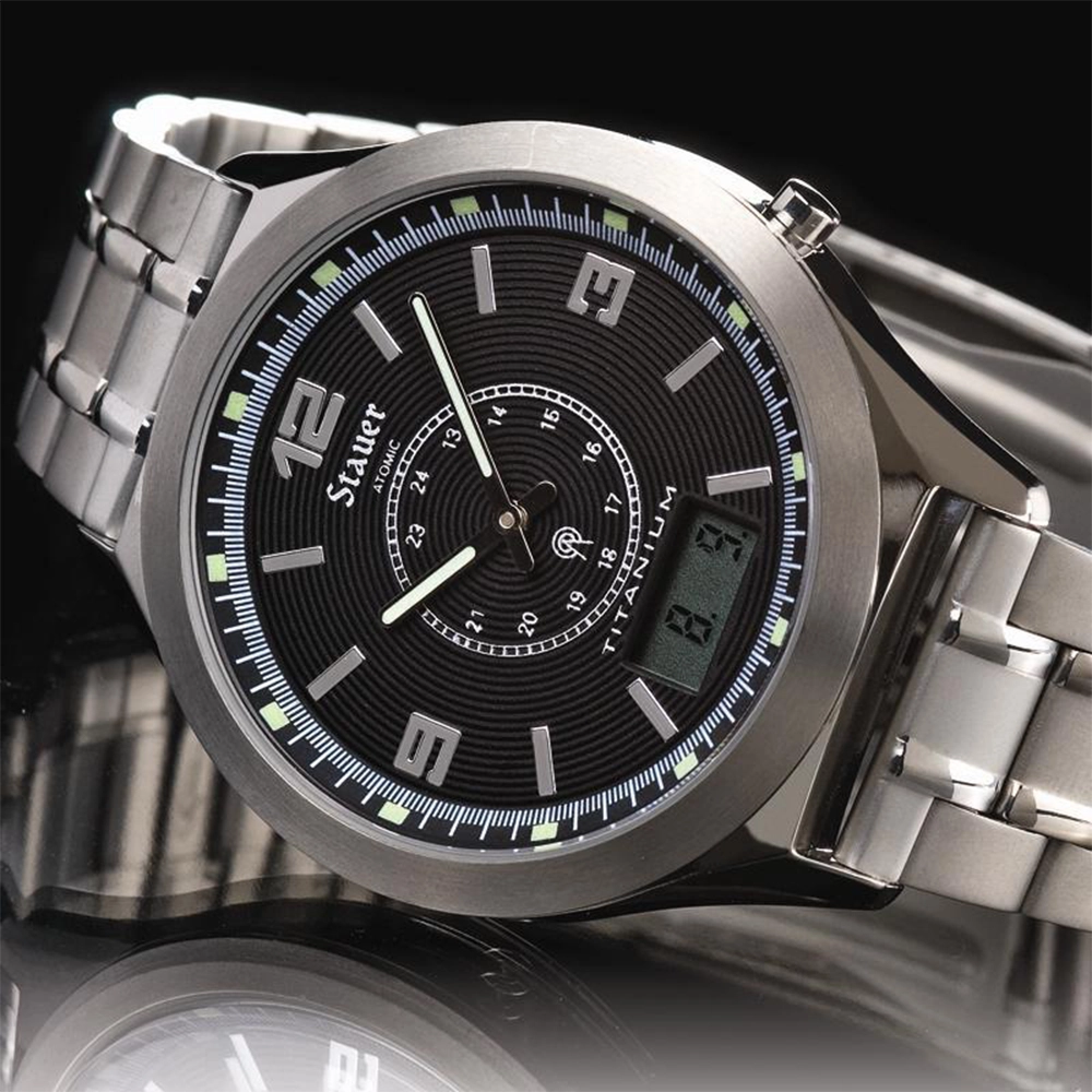 Mens clearance atomic watches