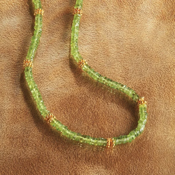 Varanasi Perodot Collection - Necklace