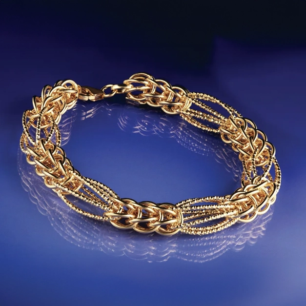 34583-14K-Gold-Cestino-Collection-Bracelet-1-1