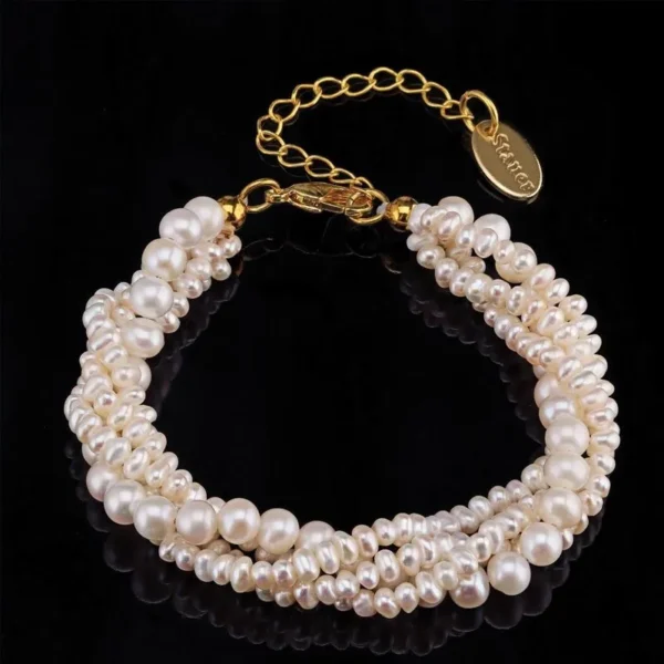 Splendor Pearl Bracelet