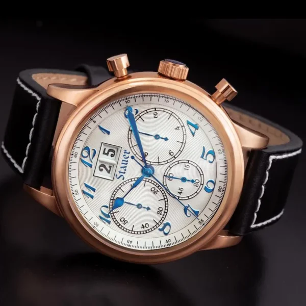 Steeplechase Chronograph Watch