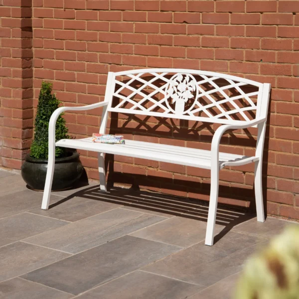 Coalbrookdale Garden Bench • Home Shopping Selections