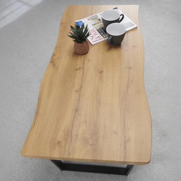 Live Edge Coffee Table - Image 4