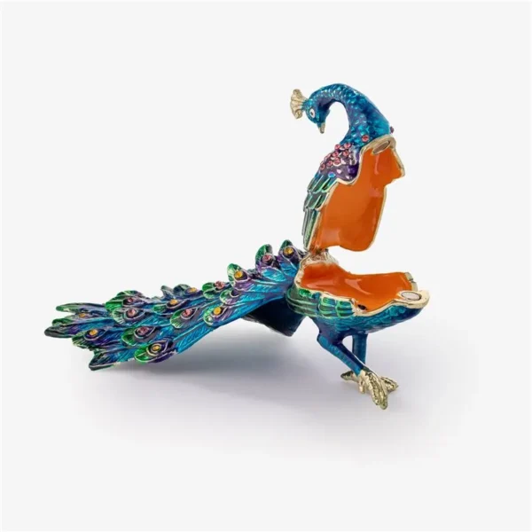 5308553085-Friends-of-a-Feather-Trinket-Box-Peacock2