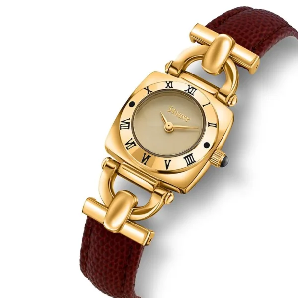 53147-Cuir-Classique-Ladies-Wristwatch-Brown2