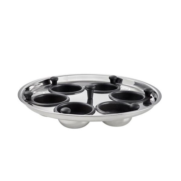 Egg Poacher Insert & 5 Cups