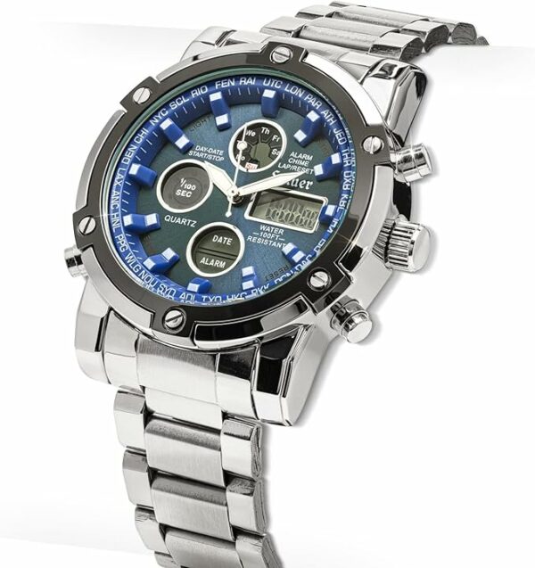 Stauer Blue Stone Chronograph - Image 3