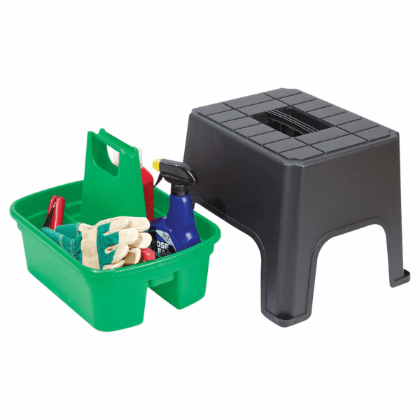 Sit, Step & Store