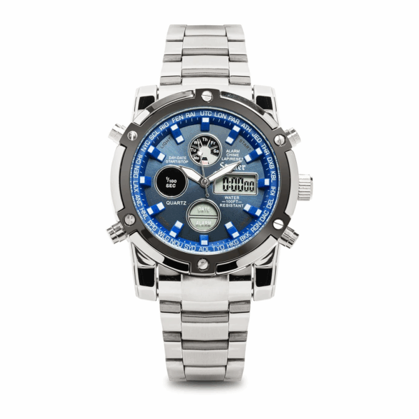 Stauer Blue Stone Chronograph - Image 4