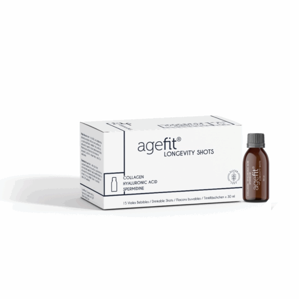 AgeFit Longevity Shots - 15 x 30ml - Image 3