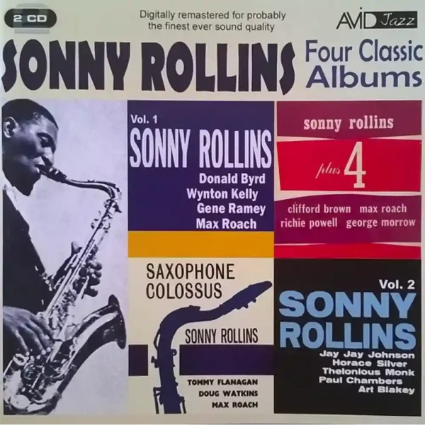 Sonny Rolling - 4 Classic Albums