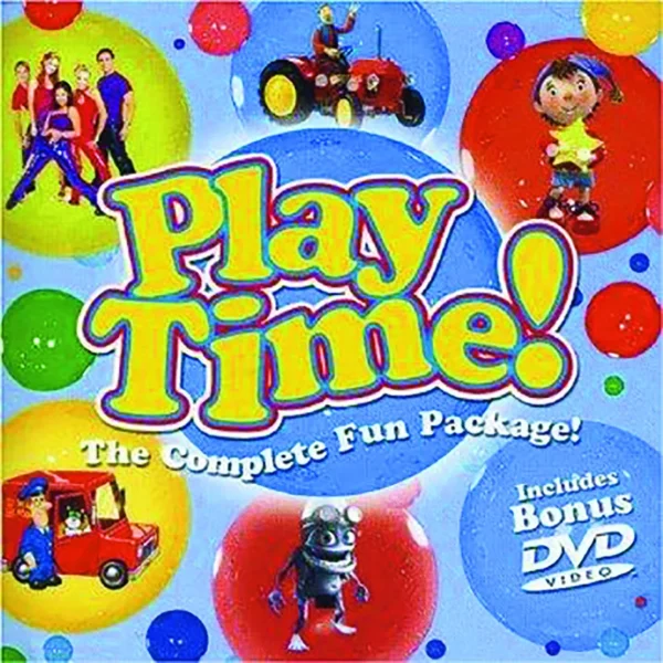 PLAYTIME THE COMPLETE FUN PACKAGE