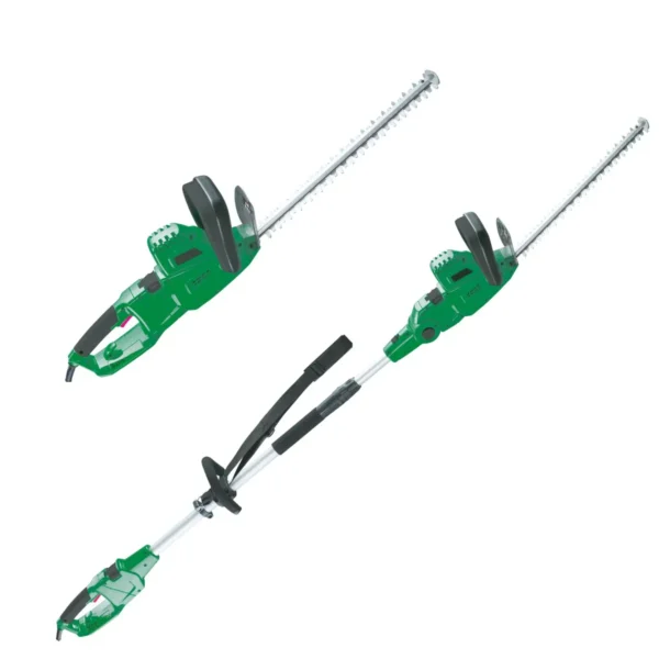 4-In-1 Electric Telescopic Handheld Hedge Trimmer and Chainsaw – Home ...