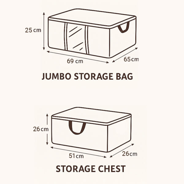 Jumbo Storage Bags - Image 5