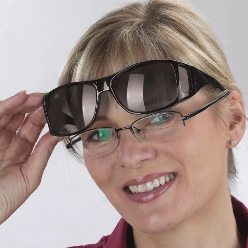 Shield Wraparound Sunglasses: Combining Maximum Protection & Style — V  SHADES