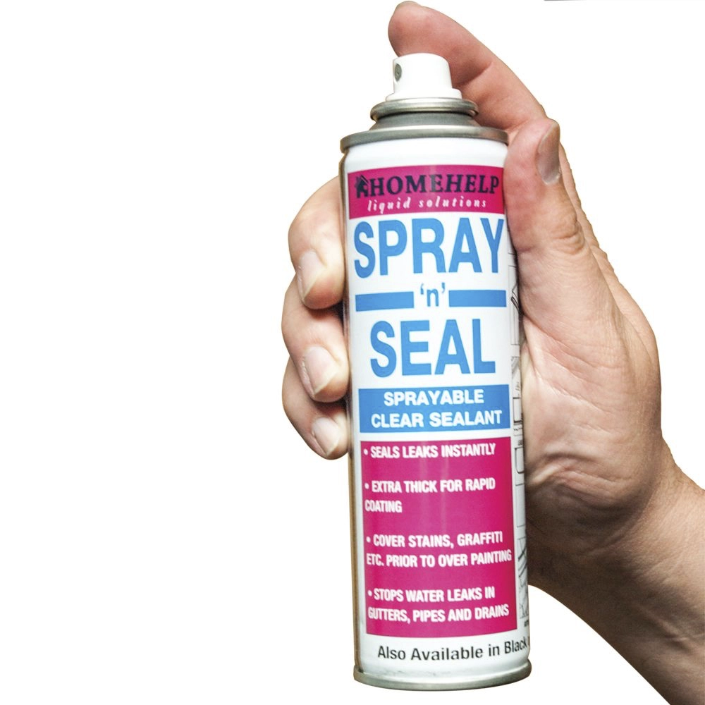 Spray 'n' Seal • Home Shopping Selections