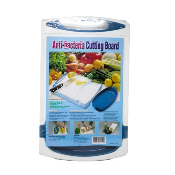 Anti-Bacteria Cutting Board & Collecting Tray