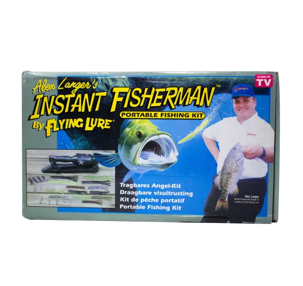 Instant Fisherman • Home Shopping Selections