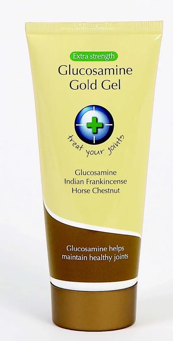 Glucosamine Gold Gel • Home Shopping Selections