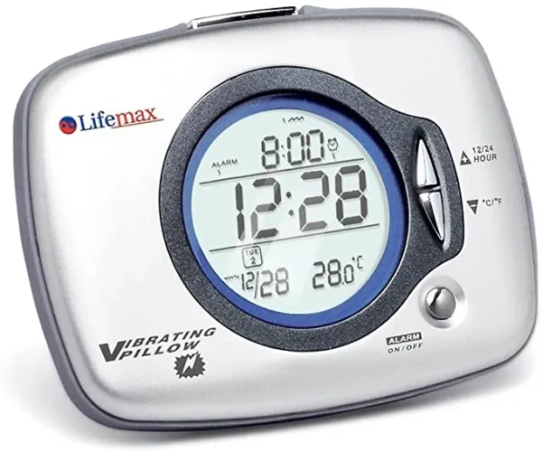 Lifemax Vibration 5 Alarm Pill Box