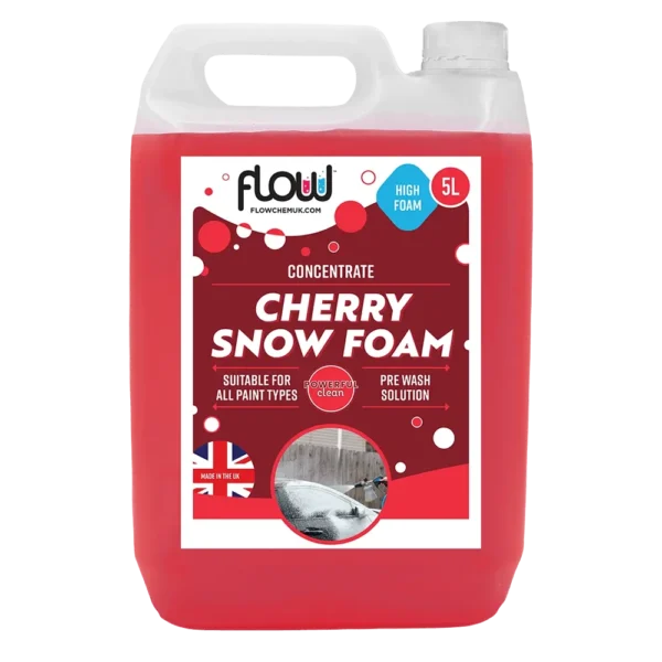 5L Cherry Snow Foam