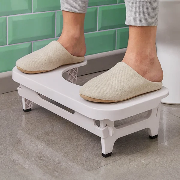 Foldable Toilet Foot Perch