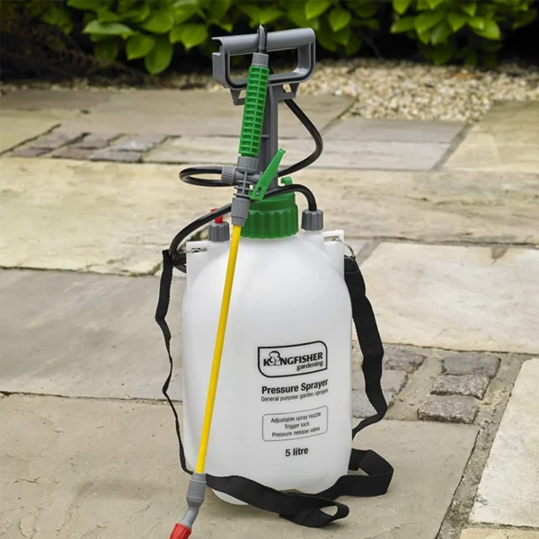 Green Blade 8L Backpack Pressure Sprayer - Image 2