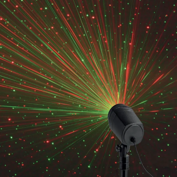 Rotating Laser Light with Remote