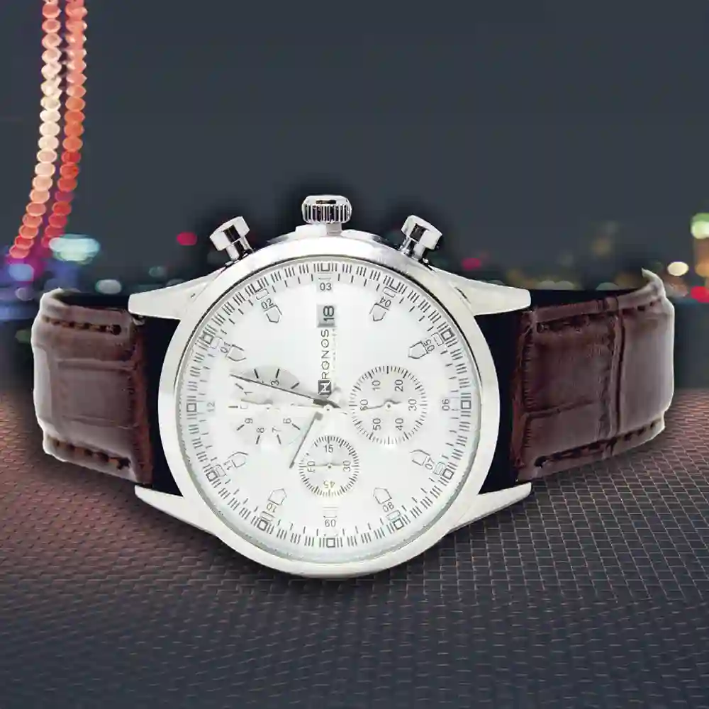 Hronos Urban Classic Chronograph Watch • Home Shopping Selections
