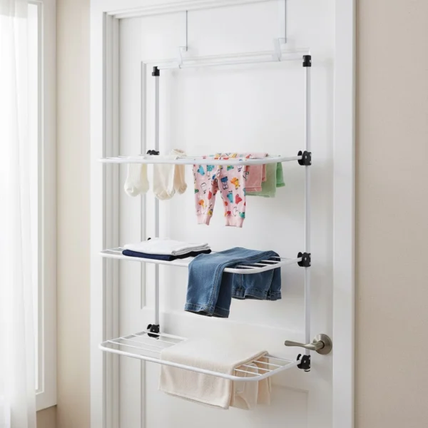 AirFold 3-Tier Door Airer - Image 2