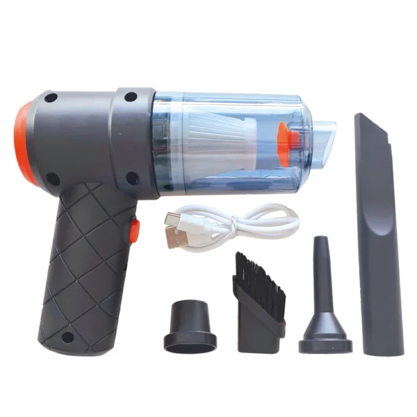 Cordless Mini Vacuum & Blower - Image 2