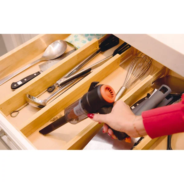 Cordless Mini Vacuum & Blower - Image 3