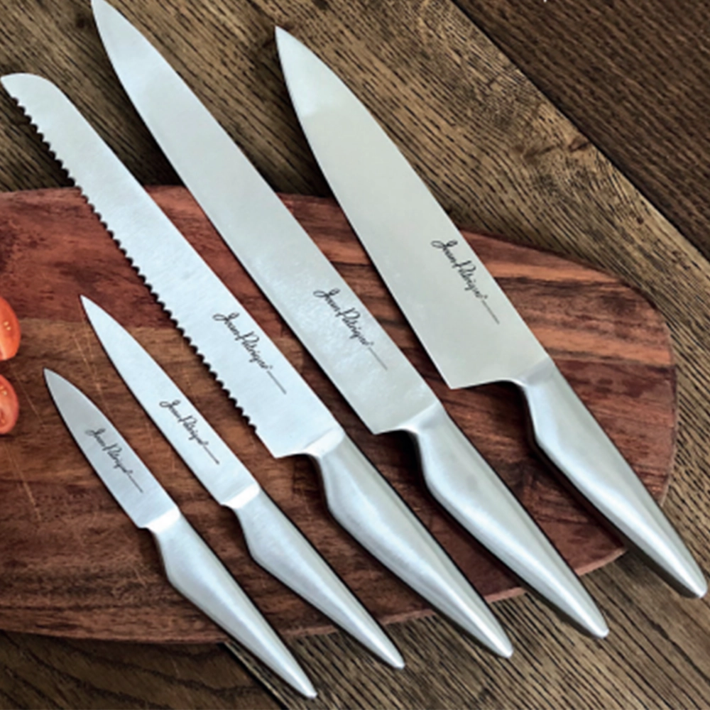 JP0242 set of-5 Chopaholic Essential Kitchen Knives