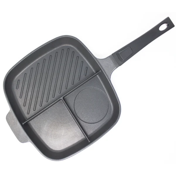 The “LAZY PAN” Smart Griddle Pan
