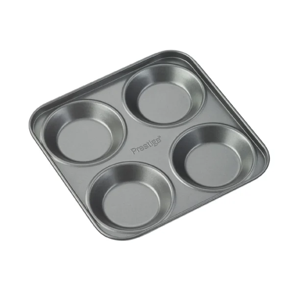 Prestige Yorkshire Pudding Tin 4 Cup