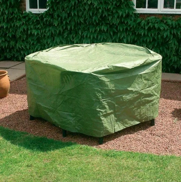 Outdoor Cover Collection Round Patio Set Cover • Home Shopping Selections