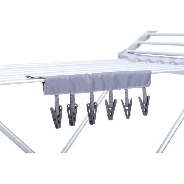 Airer Buddy with 6 Pegs