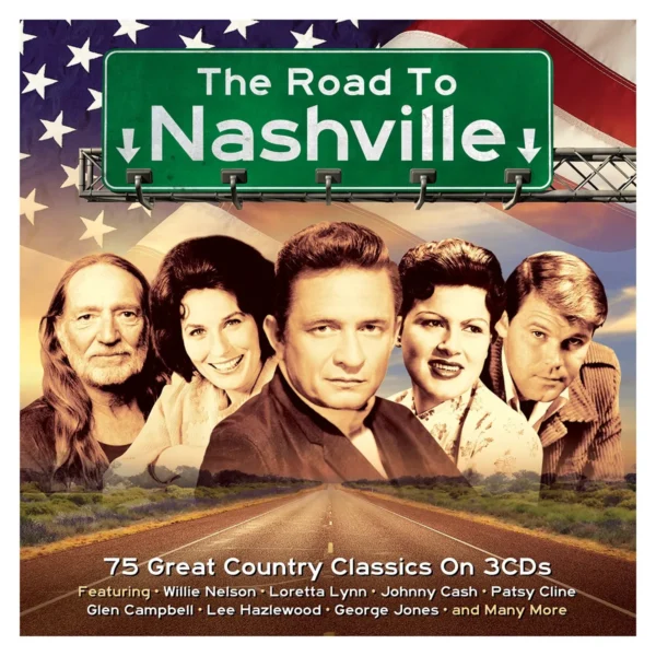 Various Artists - The Road To Nashville