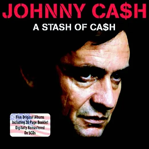 Johnny Ca$h – A Stash Of Ca$h – Home Shopping Selections