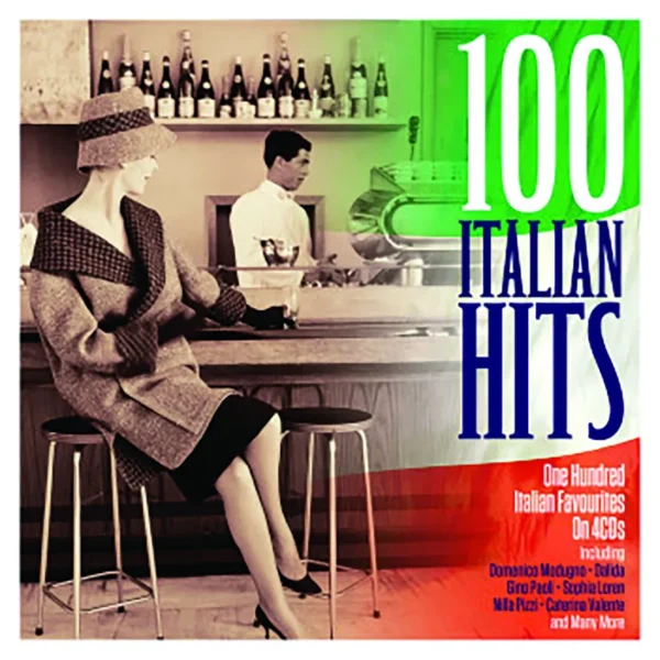 Various Artists 100 Italian Hits