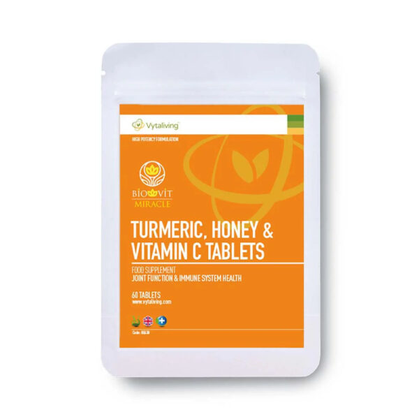 Turmeric & Honey with Vit C Tablets