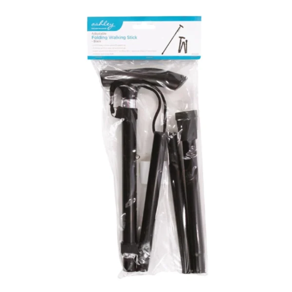 Adjustable Folding Walking Stick