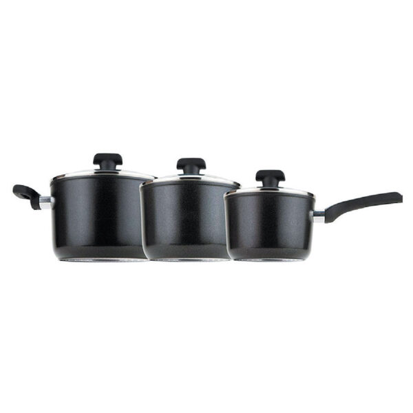 Prestige Dura Forge 3 Piece Saucepan Set