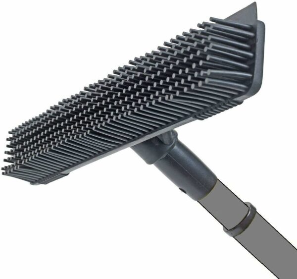 Rubber Bristle Broom