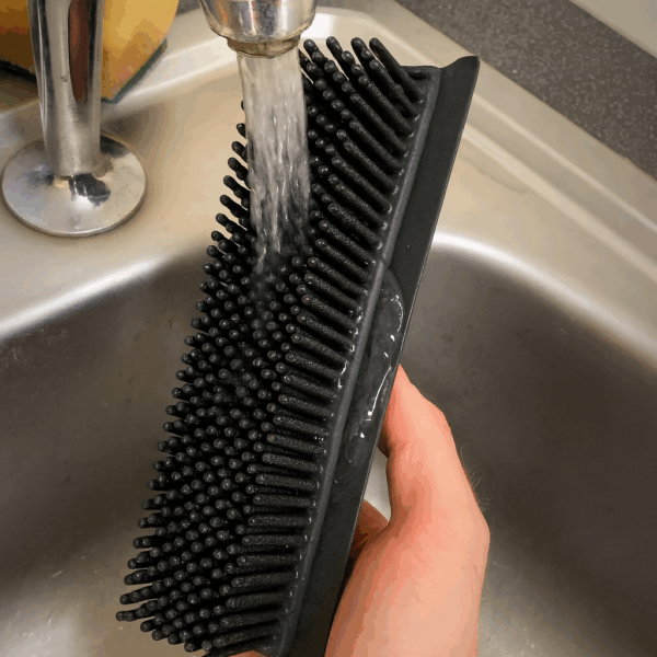 Rubber Bristle Broom - Image 4