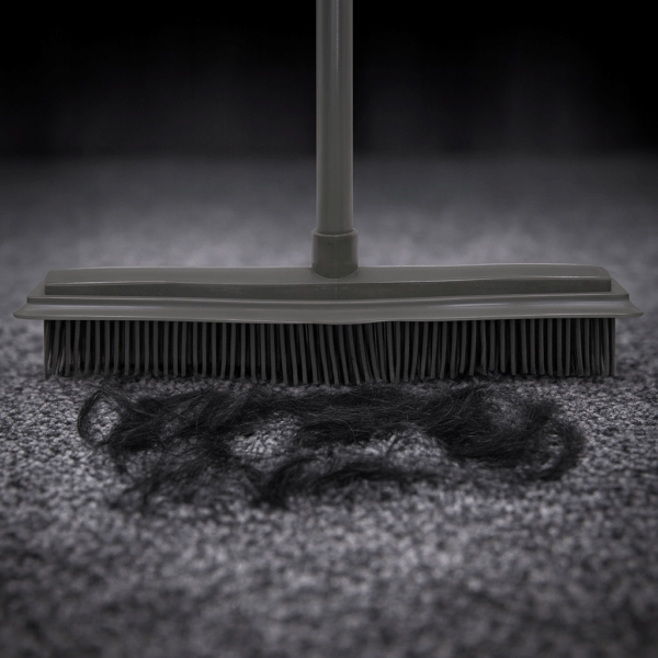 Rubber Bristle Broom - Image 5
