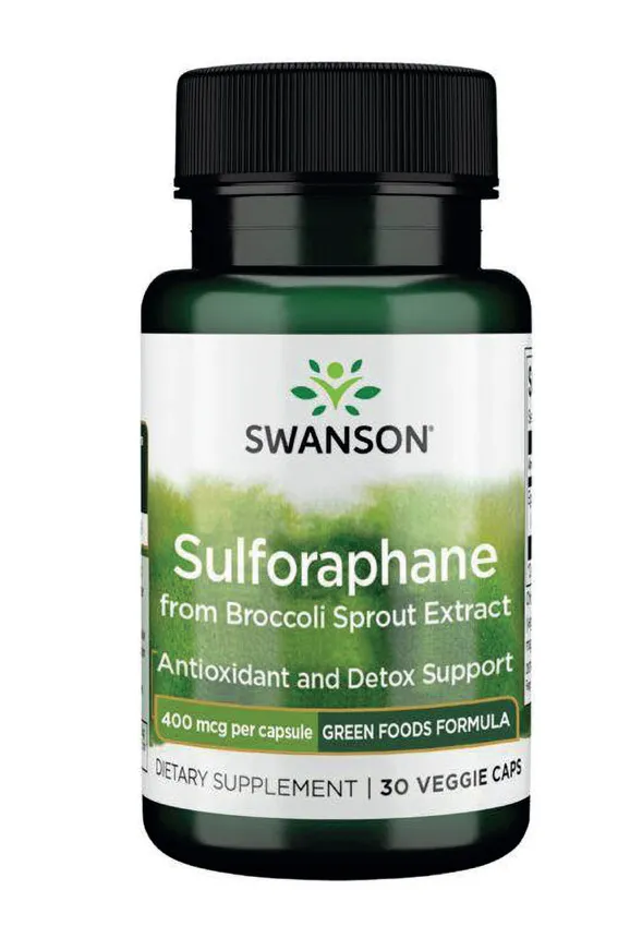 Sulforaphane from Broccoli Sprout Extract 400mg • Home Shopping Selections