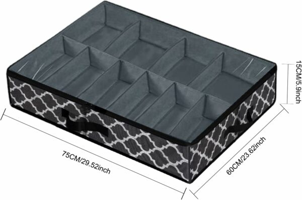 Underbed Shoe Organiser - Image 3