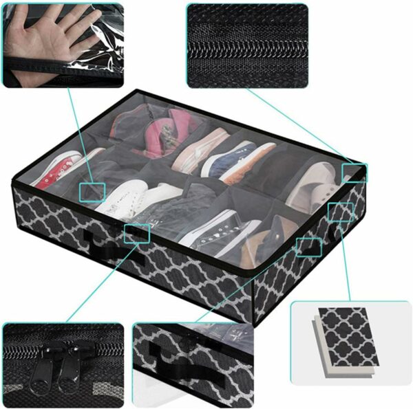 Underbed Shoe Organiser - Image 2